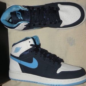 Blue NIKE Air Jordans 1 Retro Chris Paul